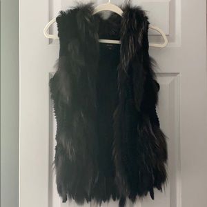 Faux Fur Vest